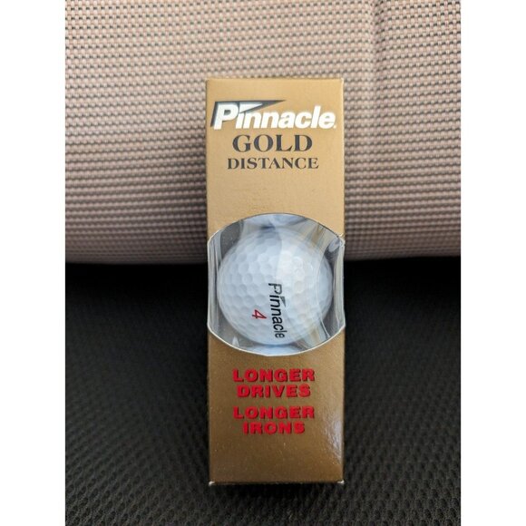 Acushnet Company Pinnacle Gold LS Distance Golf Balls 3 - Picture 1 of 6